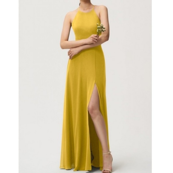 Jenny Yoo Dresses & Skirts - Jenny Yoo | Luxe Chifon 'Kayla' Maxi Dress